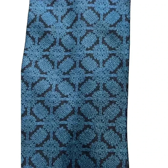 Giorgio Armani Cravatte 100% Silk Made in Italy Lot of 2 Ties - Picture 2 of 5